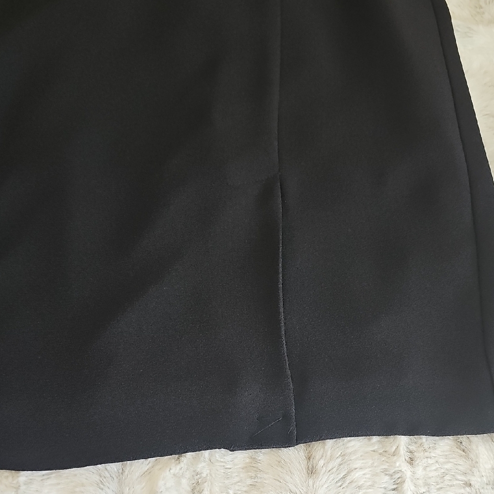 Evan Picone Classic Black Suit Jacket - Picture 13 of 16